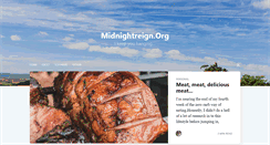 Desktop Screenshot of midnightreign.org